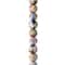 12 Pack: Multicolored Floral Ceramic Beads, 8mm by Bead Landing™